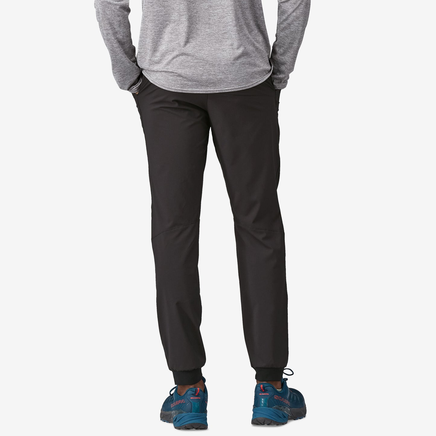 Patagonia - Terrebone Joggers - black - pantalon running hommes
