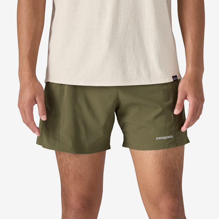Patagonia - Strider Pro Shorts - 5" - pine needle green - Short running hommes