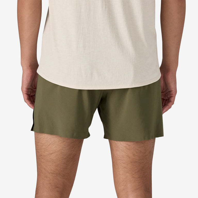 Patagonia - Strider Pro Shorts - 5" - pine needle green - Short running hommes
