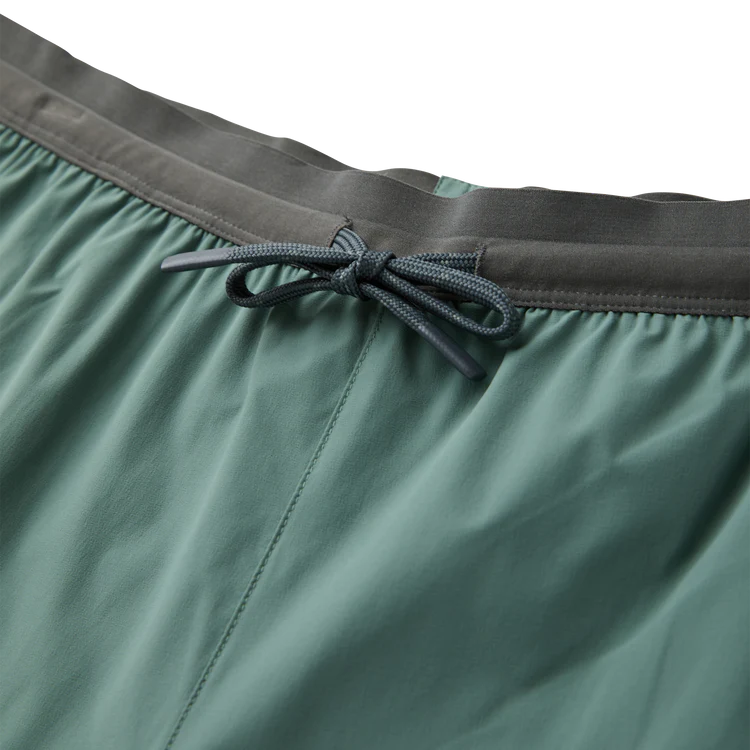 Roark Run Amok - Alta Shorts 5" - slate Green - short running hommes