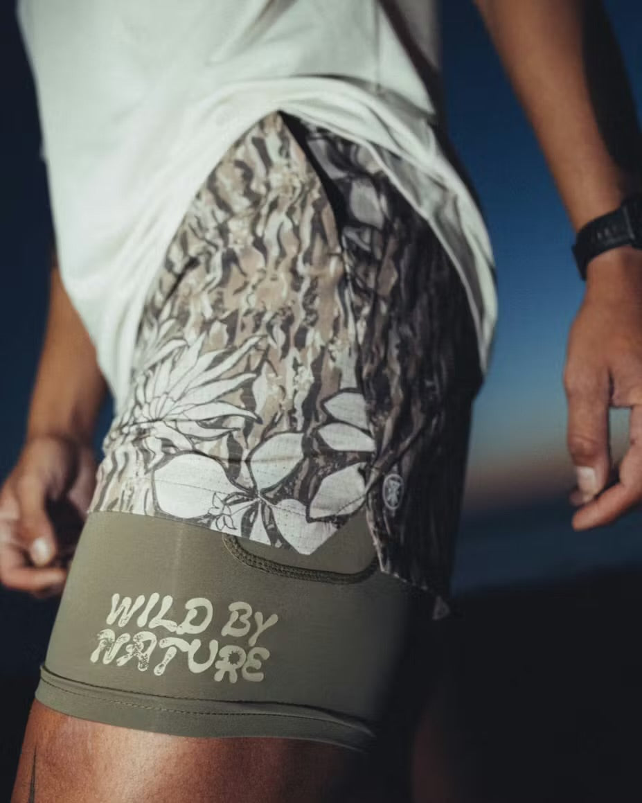 Roark Run Amok - Bommer 3.5" Shorts - Khalil - Short running hommes