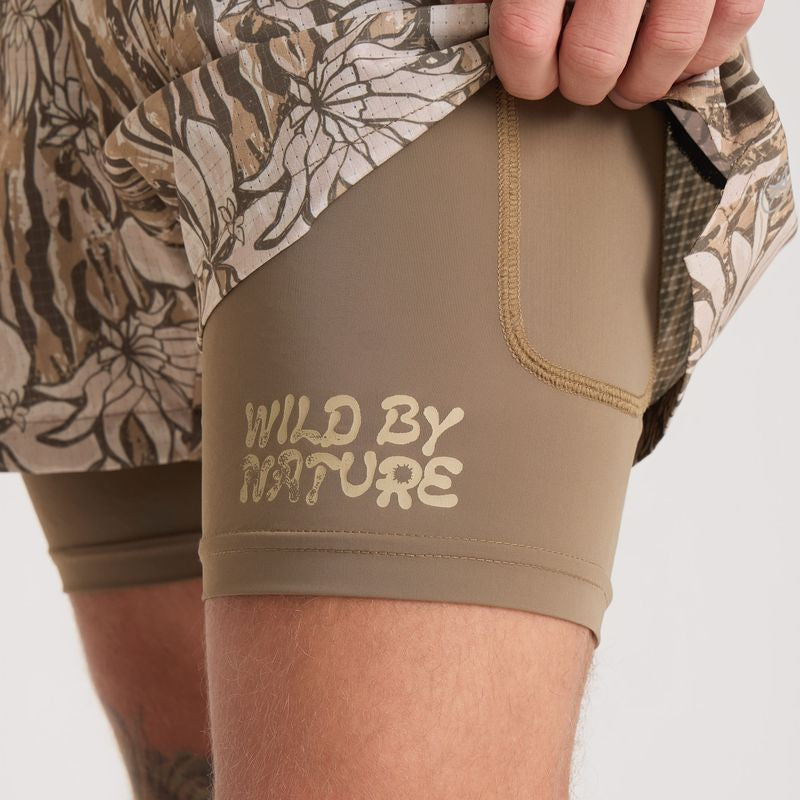 Roark Run Amok - Bommer 3.5" Shorts - Khalil - Short running hommes