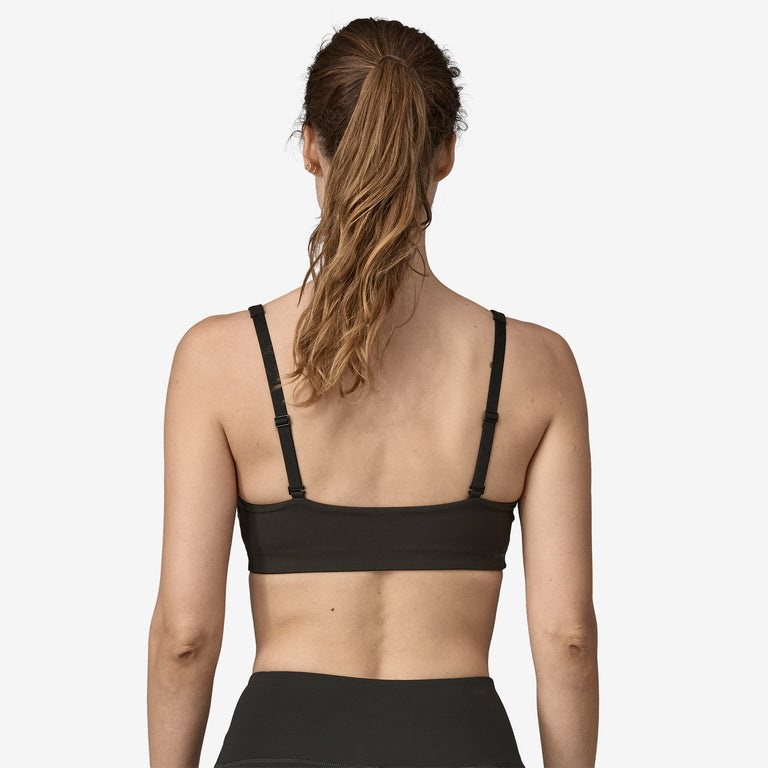 Patagonia - Maipo Low-Impact Adjustable Bra - black - brassiere sport pour femmes