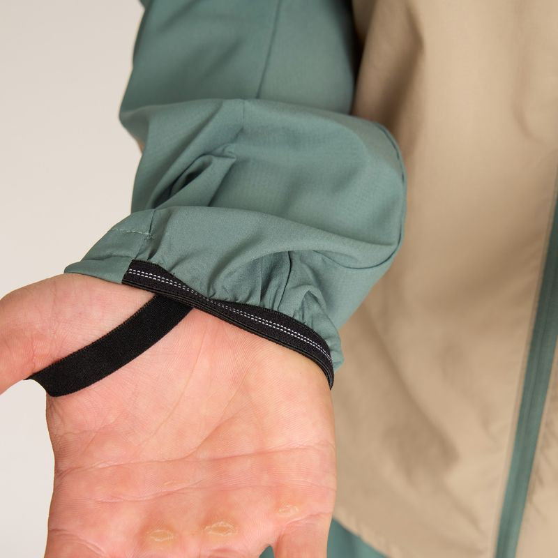 Roark Run Amok - Secondwind 3.0 Jacket Packable - slate green 2 - veste running hommes