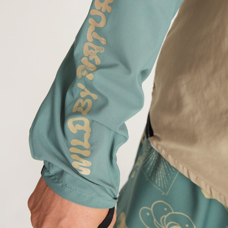 Roark Run Amok - Secondwind 3.0 Jacket Packable - slate green 2 - veste running hommes