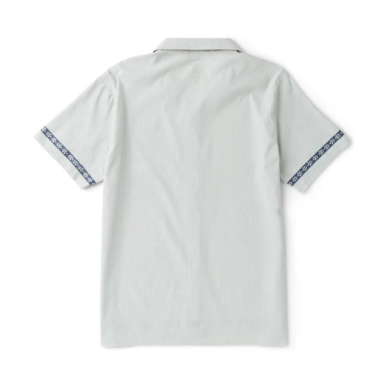 Roark Run Amok - Bless Up Trail Shirt - silver - chemise running hommes