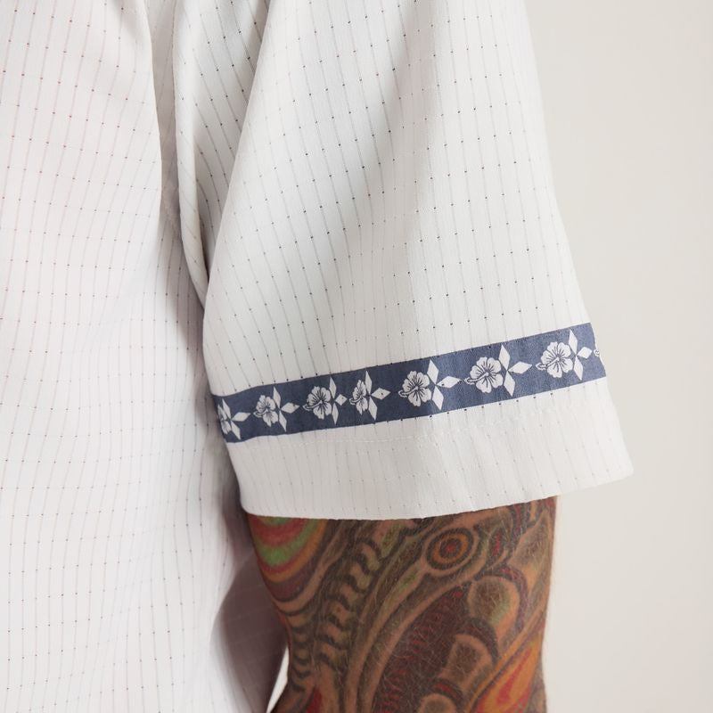 Roark Run Amok - Bless Up Trail Shirt - silver - chemise running hommes