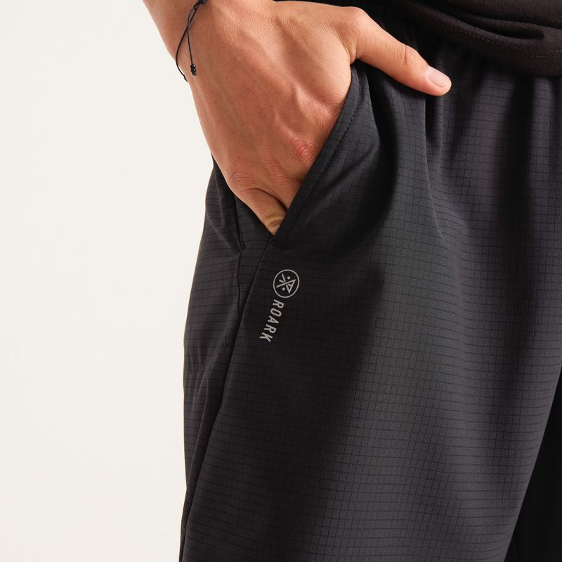 Roark Run Amok - Bommer 7" Shorts - black  - Short running hommes