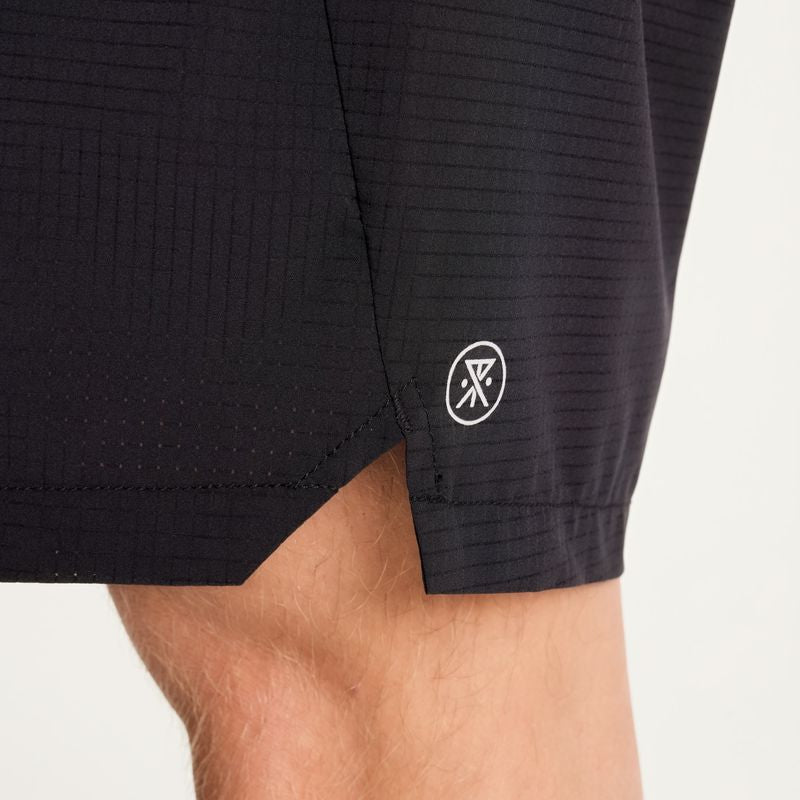 Roark Run Amok - Bommer 7" Shorts - black  - Short running hommes