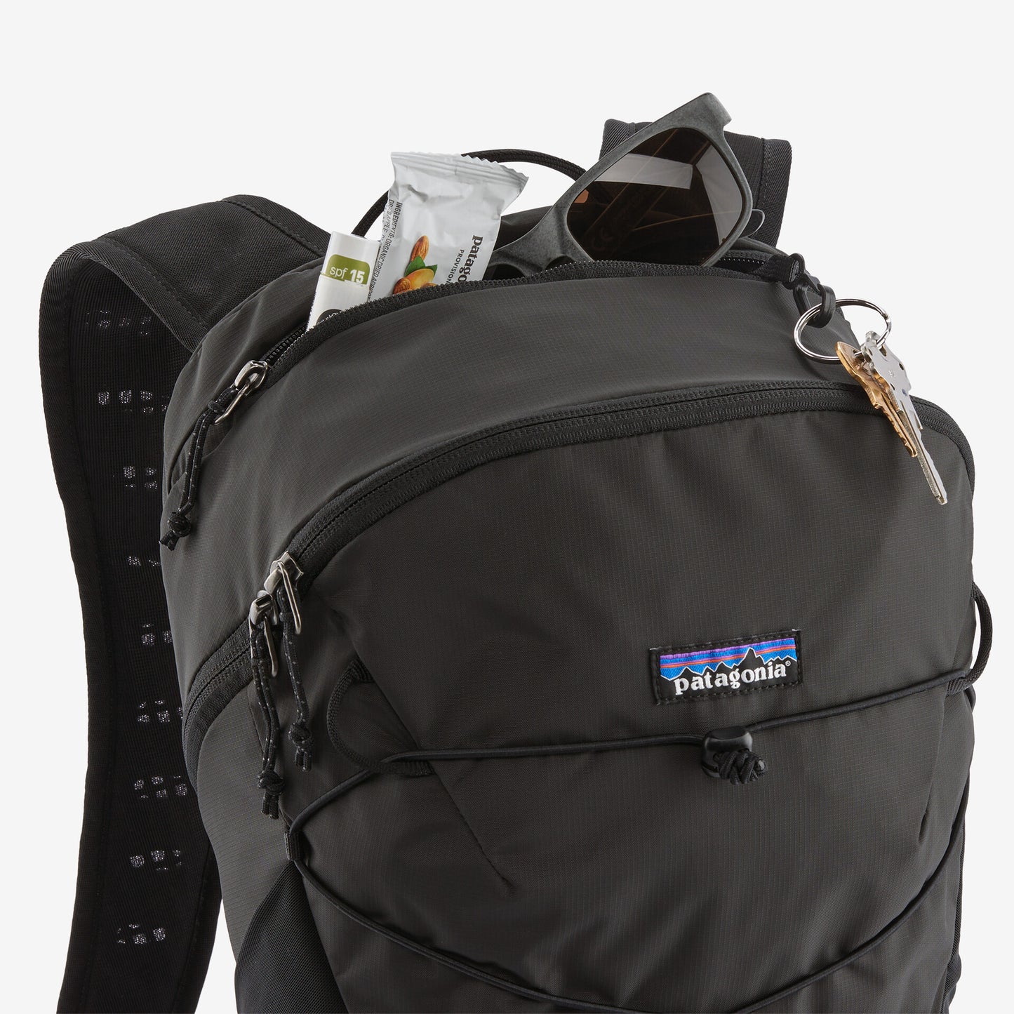 Patagonia - Terravia Pack 14L - black - Sac à dos randonnée unisexe