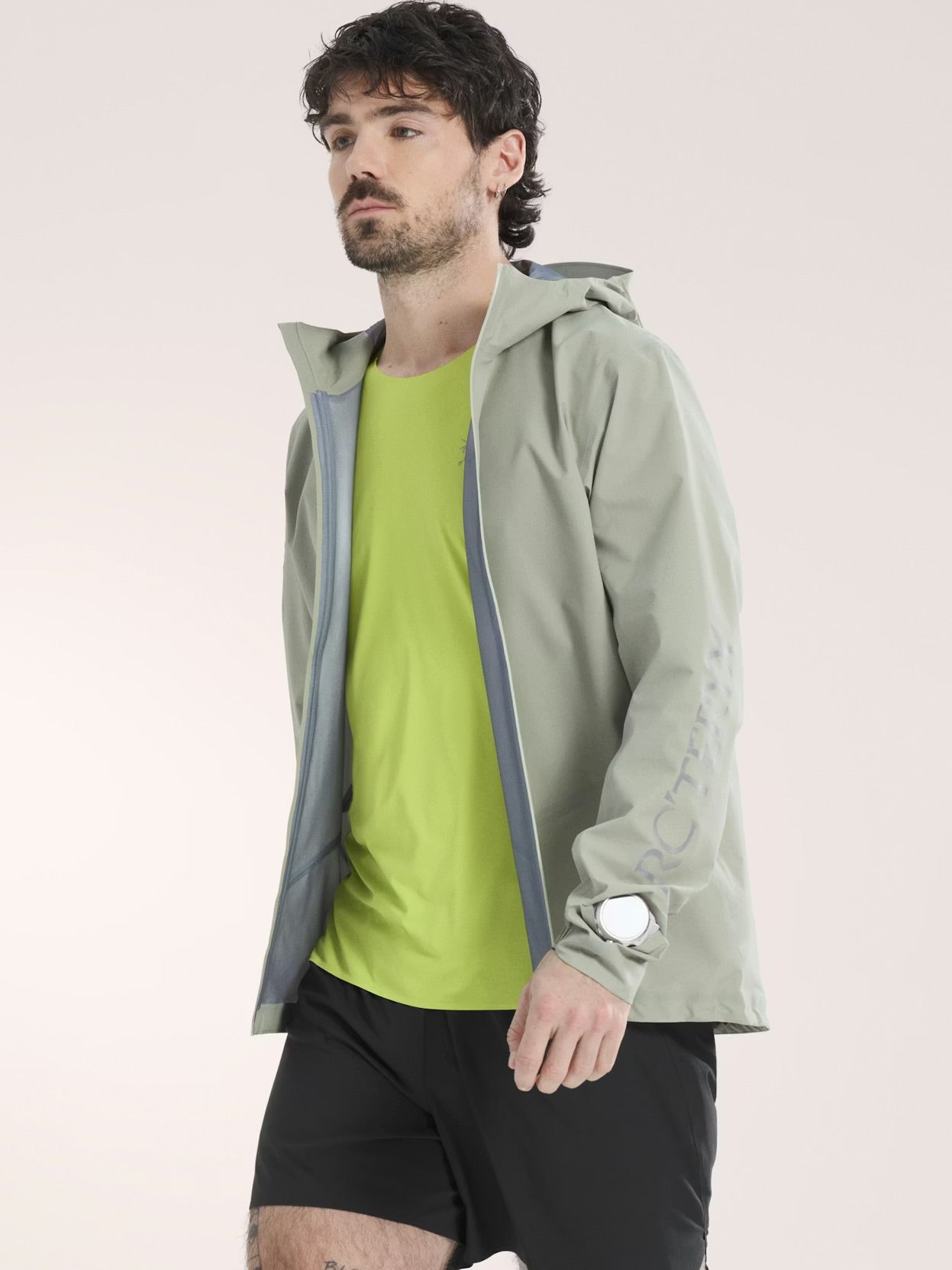 Arc’teryx - Norvan Jacket - dk habitat - veste imperméable running hommes
