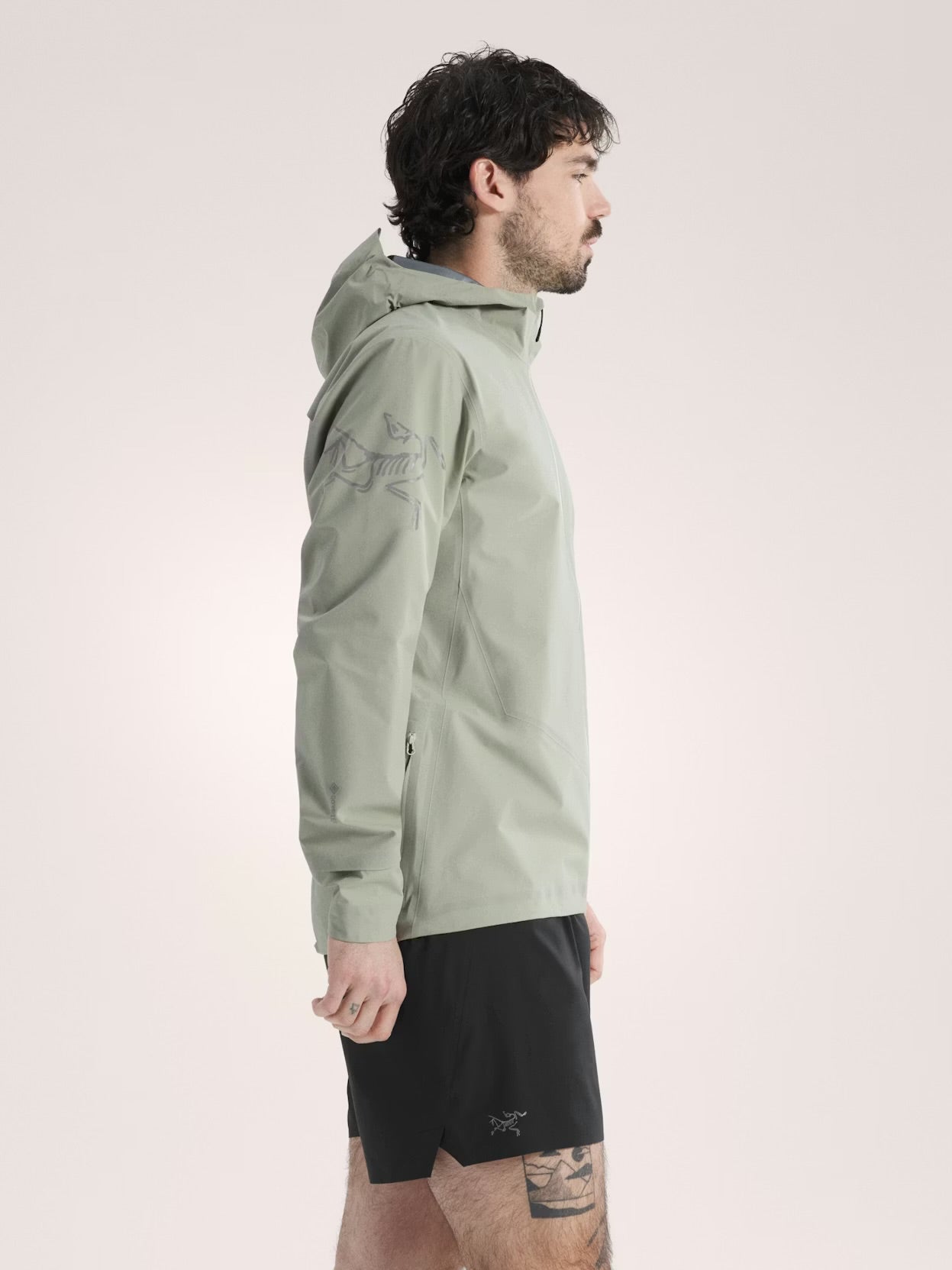 Arc’teryx - Norvan Jacket - dk habitat - veste imperméable running hommes