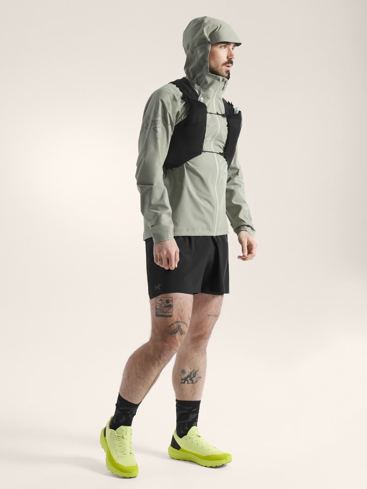 Arc’teryx - Norvan Jacket - dk habitat - veste imperméable running hommes