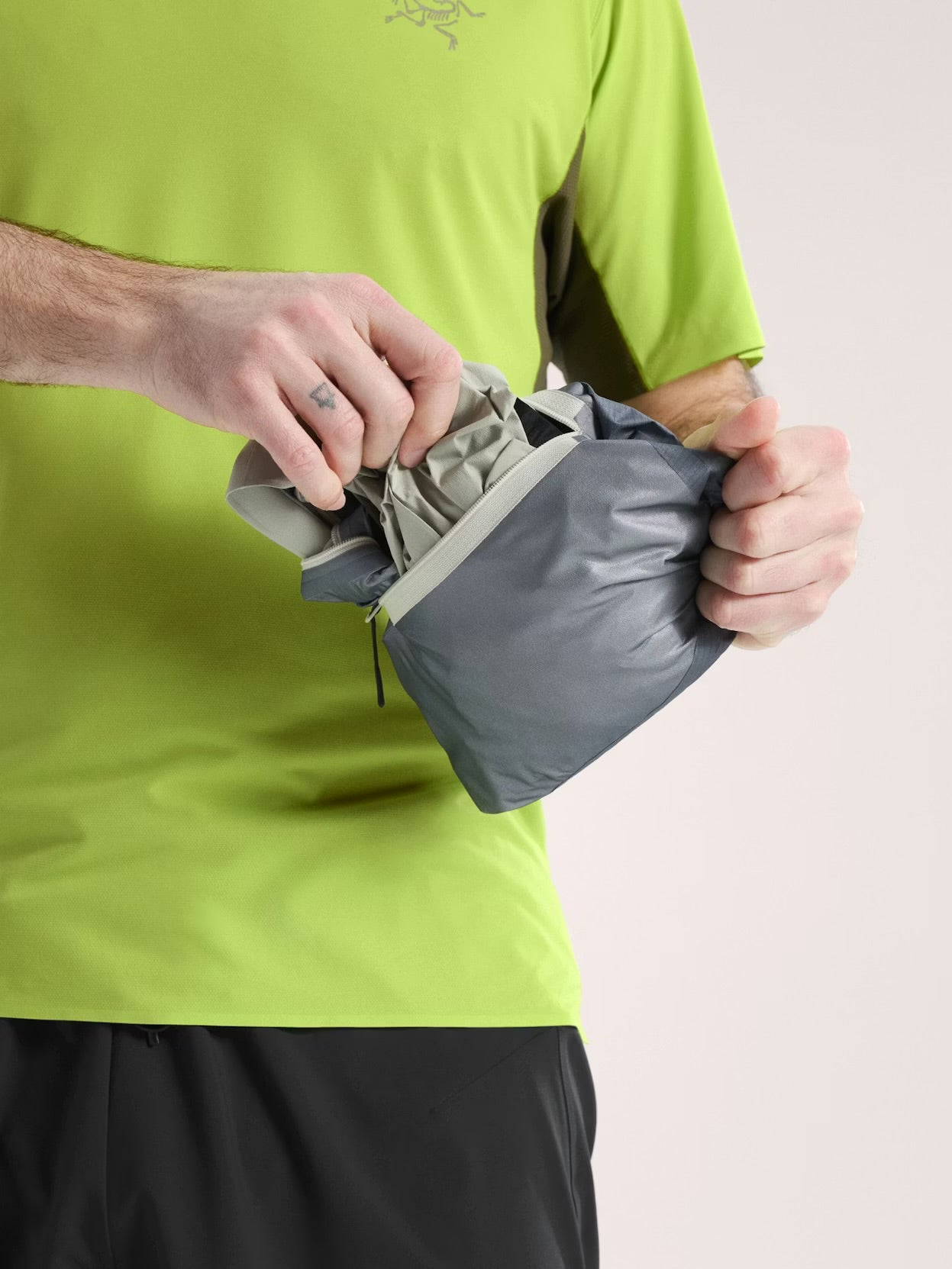 Arc’teryx - Norvan Jacket - dk habitat - veste imperméable running hommes