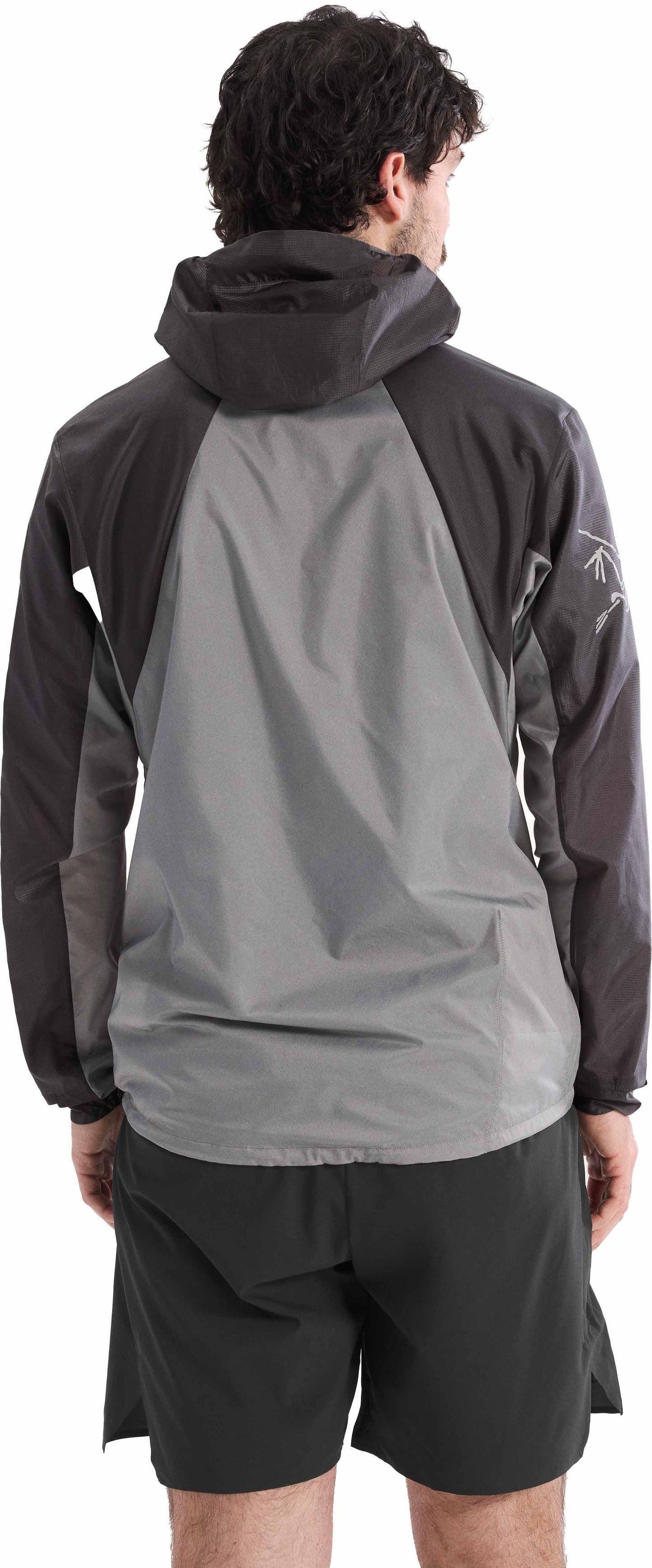 Arc’teryx - Norvan Windshell Hoody - cloud / void - veste running hommes