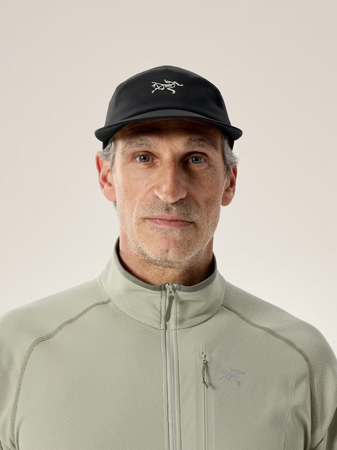 Arc’teryx - Gamma 5 Panel Hat - black - casquette running unisexe