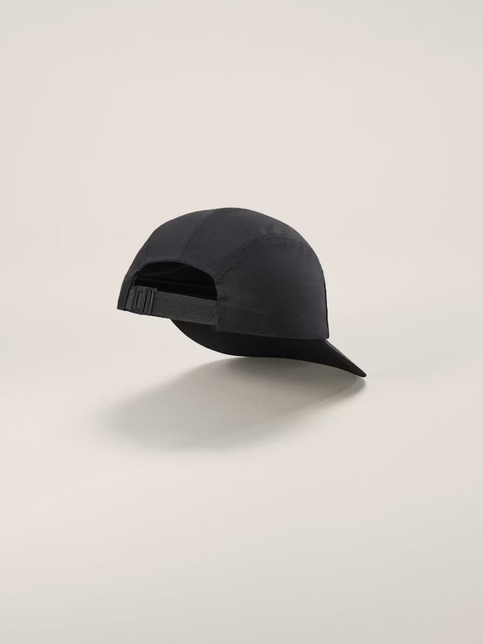 Arc’teryx - Gamma 5 Panel Hat - black - casquette running unisexe