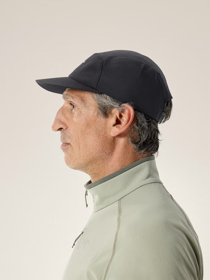Arc’teryx - Gamma 5 Panel Hat - black - casquette running unisexe