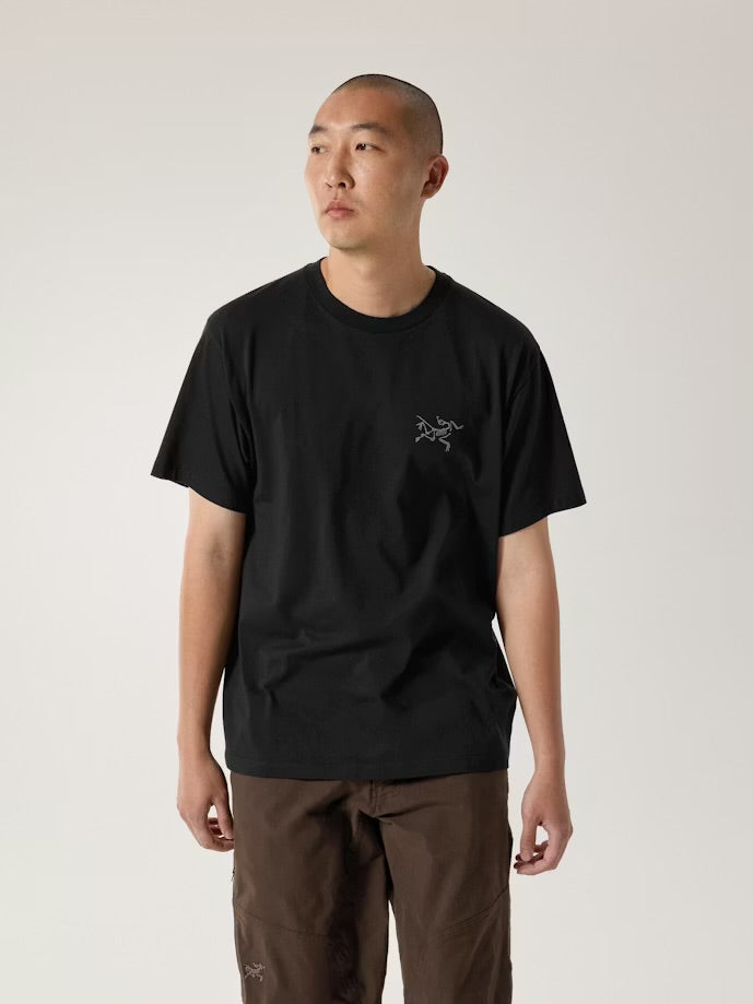 Arc’teryx - Kragg SL Cotton SS Tee - black - Teeshirt hommes