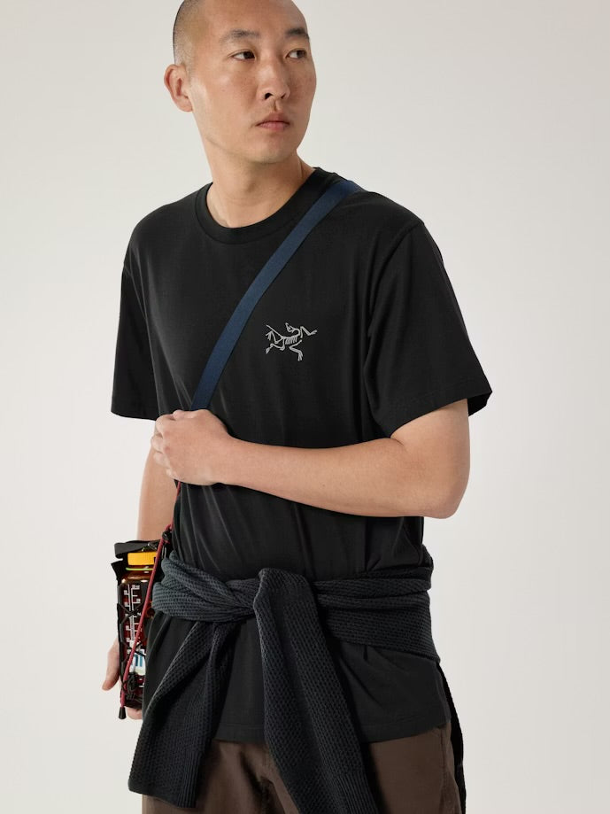 Arc’teryx - Kragg SL Cotton SS Tee - black - Teeshirt hommes
