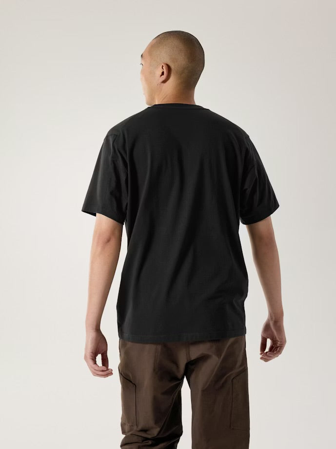 Arc’teryx - Kragg SL Cotton SS Tee - black - Teeshirt hommes