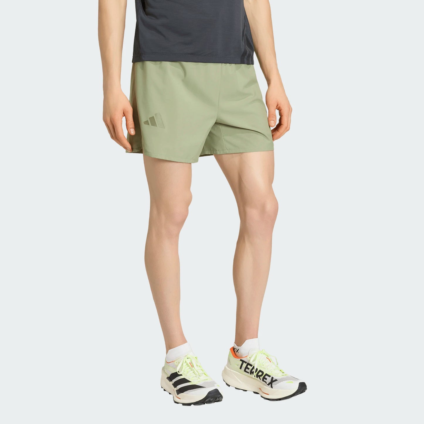 Adidas - Terrex Xperior Clima365 Short 5"- green - Short running hommes