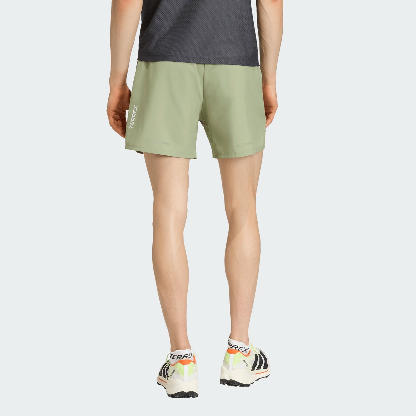 Adidas - Terrex Xperior Clima365 Short 5"- green - Short running hommes