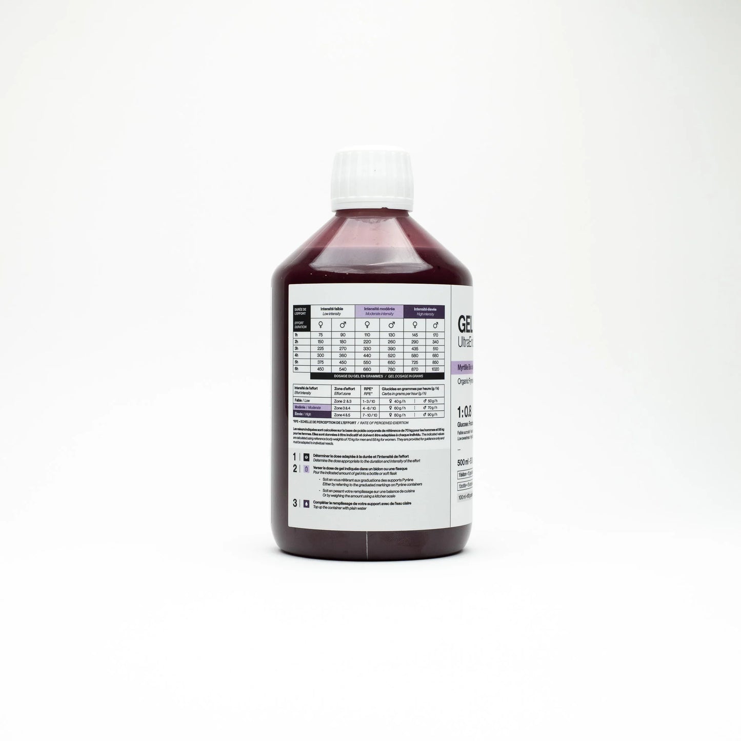 Pyrène Performance® - Gel UltraEndurance® Myrtille Bio
