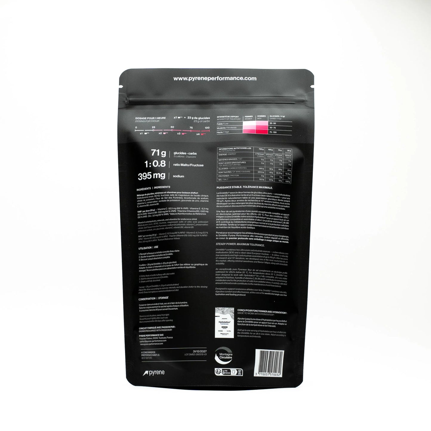 Pyrène Performance® - DrinkMix UltraEndurance®