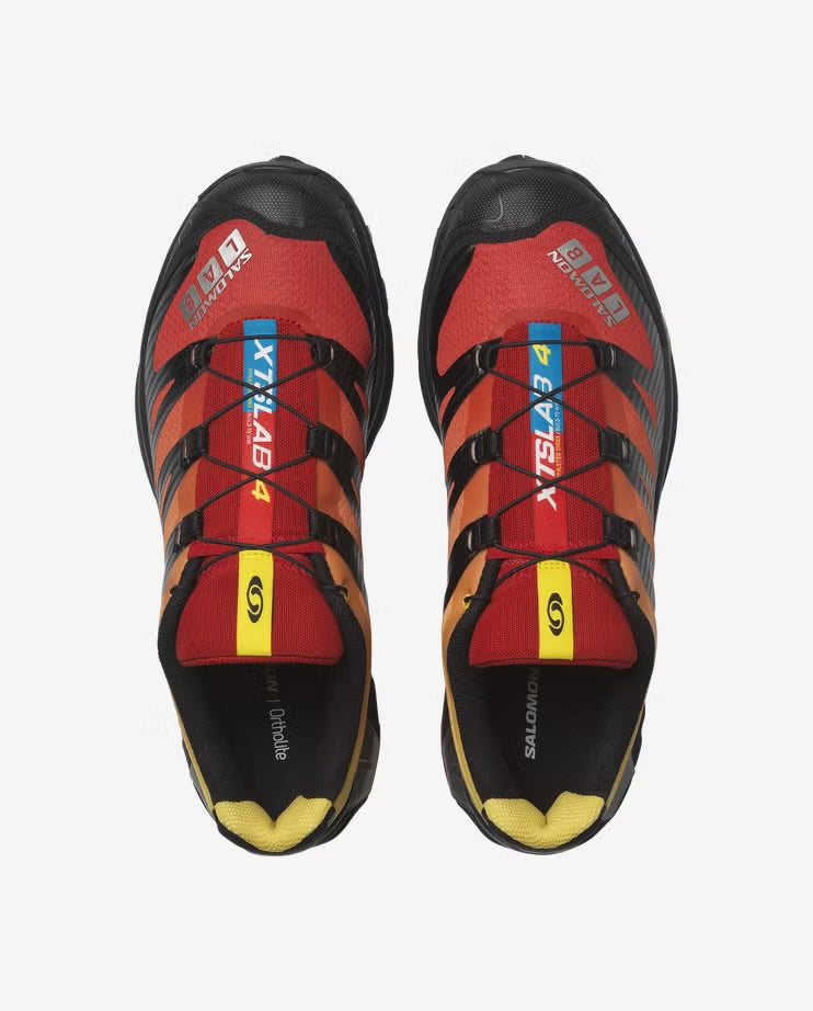 Salomon - XT-4 OG - lava falls / beach ball / black - chaussures unisexe