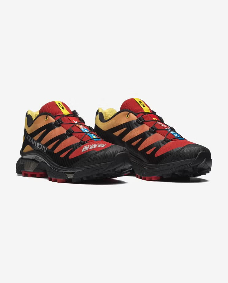 Salomon - XT-4 OG - lava falls / beach ball / black - chaussures unisexe