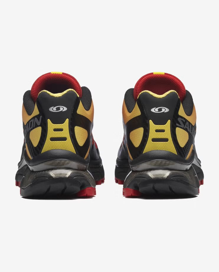 Salomon - XT-4 OG - lava falls / beach ball / black - chaussures unisexe