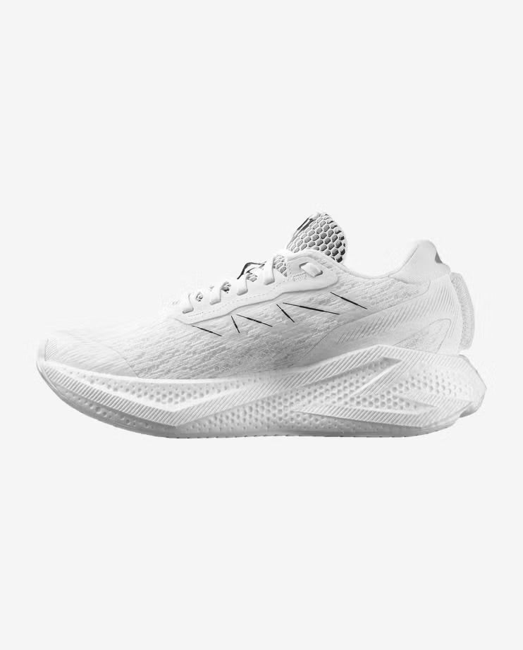 Salomon - Aero Glide 4 - white / white / black - Chaussures running femmes