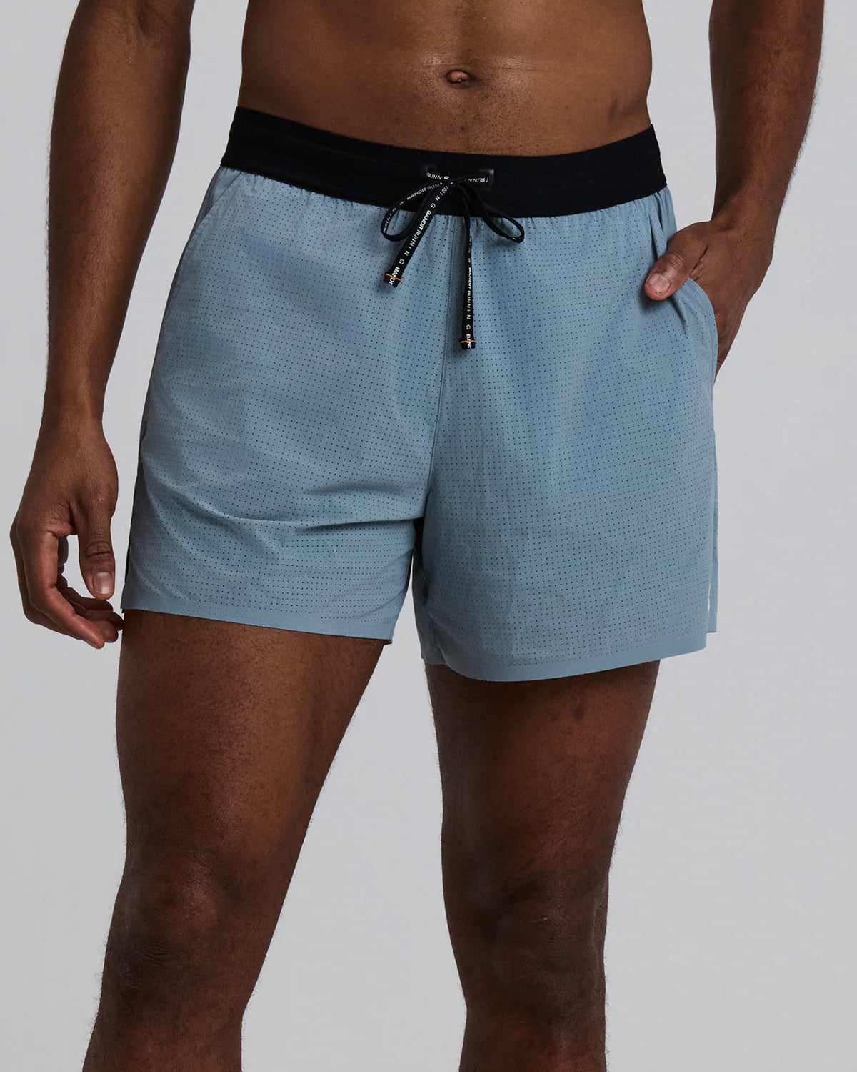 Bandit - Men’s VENTO™ Next Gen 5” Run Short - tranquil blue - Short Running hommes