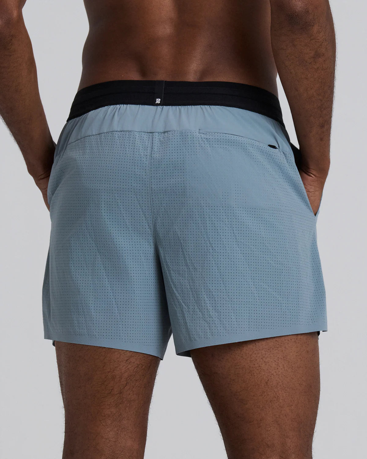 Bandit - Men’s VENTO™ Next Gen 5” Run Short - tranquil blue - Short Running hommes