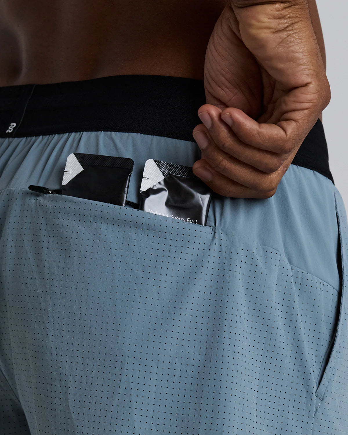 Bandit - Men’s VENTO™ Next Gen 5” Run Short - tranquil blue - Short Running hommes
