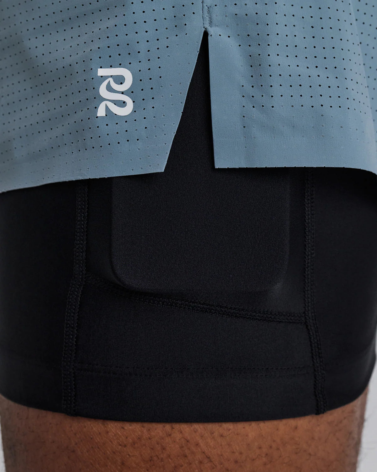 Bandit - Men’s VENTO™ Next Gen 5” Run Short - flow state rageant multi - Short Running hommes