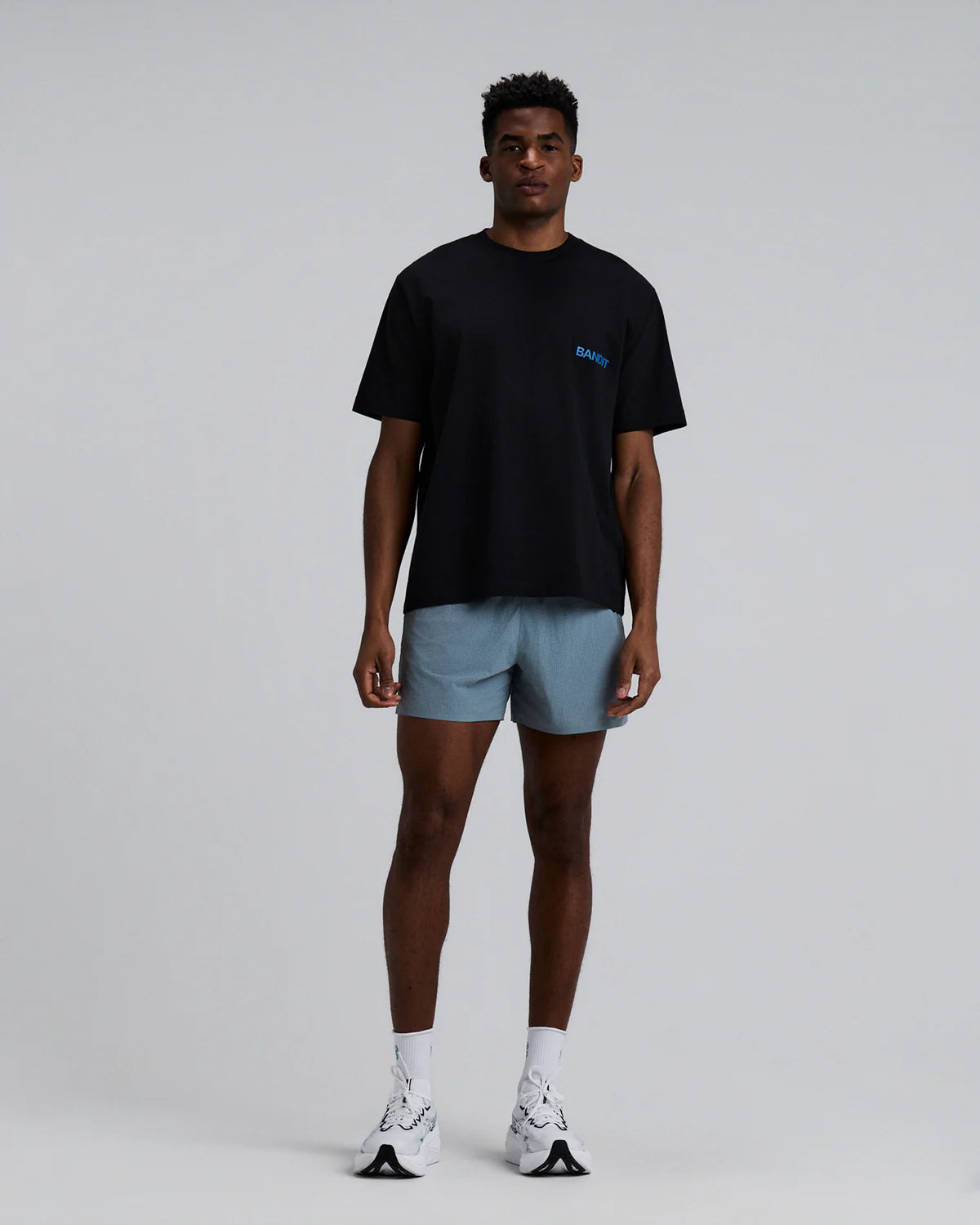 Bandit - Men’s VENTO™ Next Gen 5” Run Short - tranquil blue - Short Running hommes