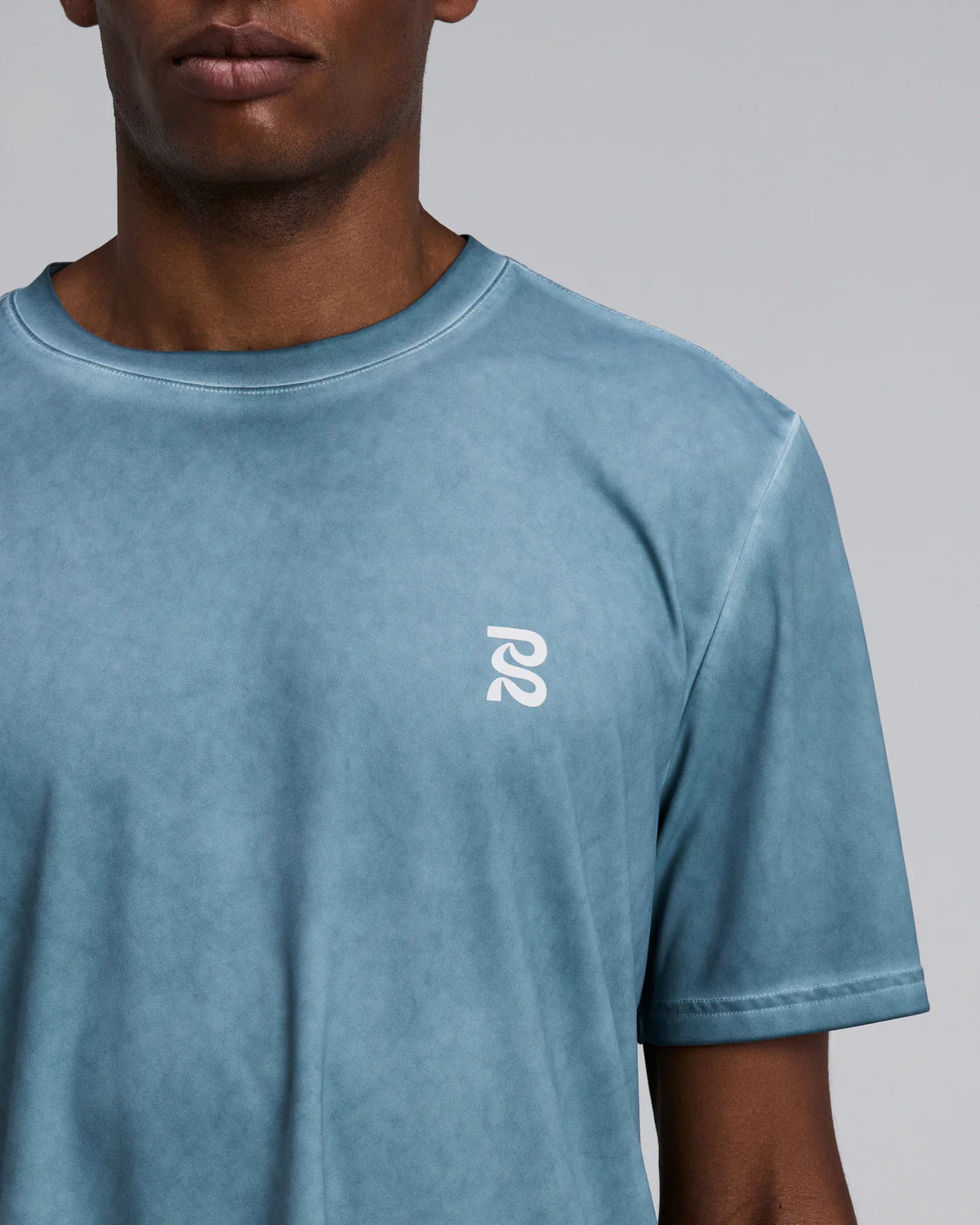 Bandit - Men’s FRIOSOFT™ Performance Box Tee - tranquil blue saltfade - Teeshirt Running hommes