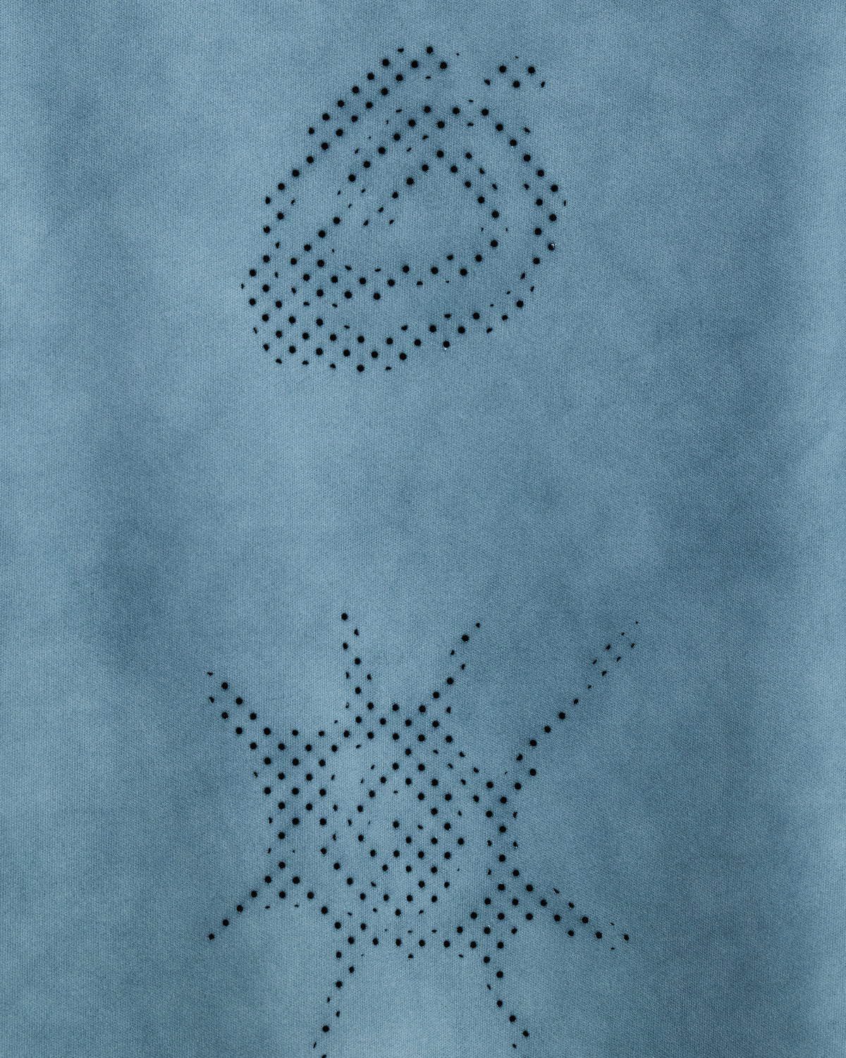 Bandit - Men’s FRIOSOFT™ Performance Box Tee - tranquil blue saltfade - Teeshirt Running hommes