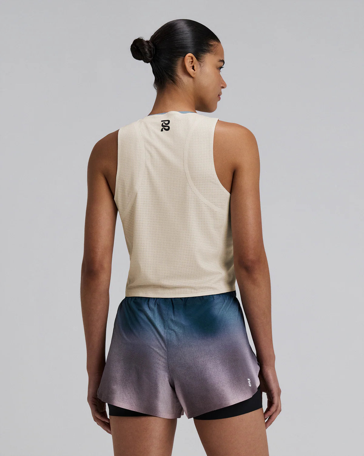 Bandit - Women’s VENTO™ 2-IN-1 Run Short - aegean multi - Short Running femmes