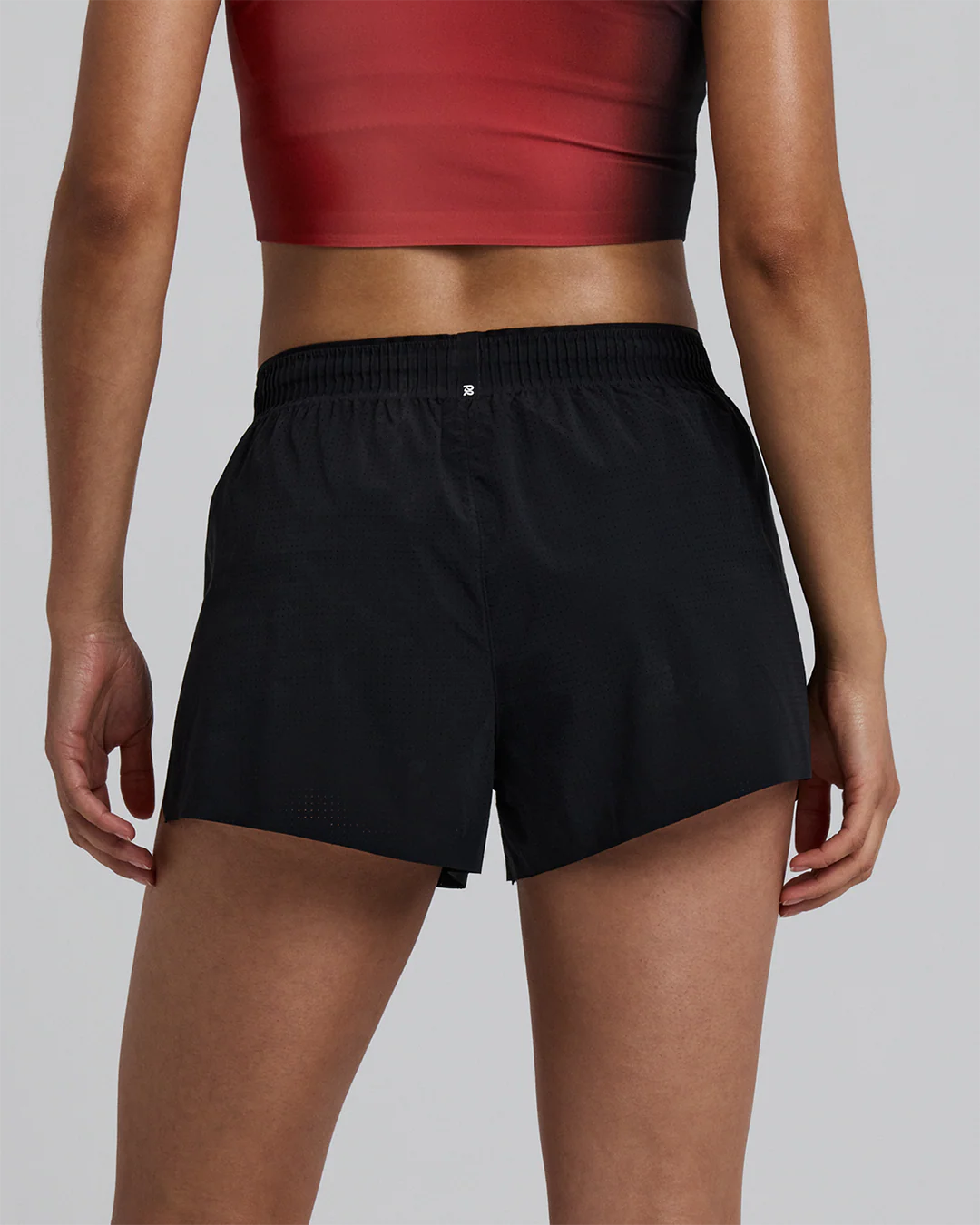 Bandit - Women’s VENTO™ Next Gen 3” Split Short - black - Short Running femmes