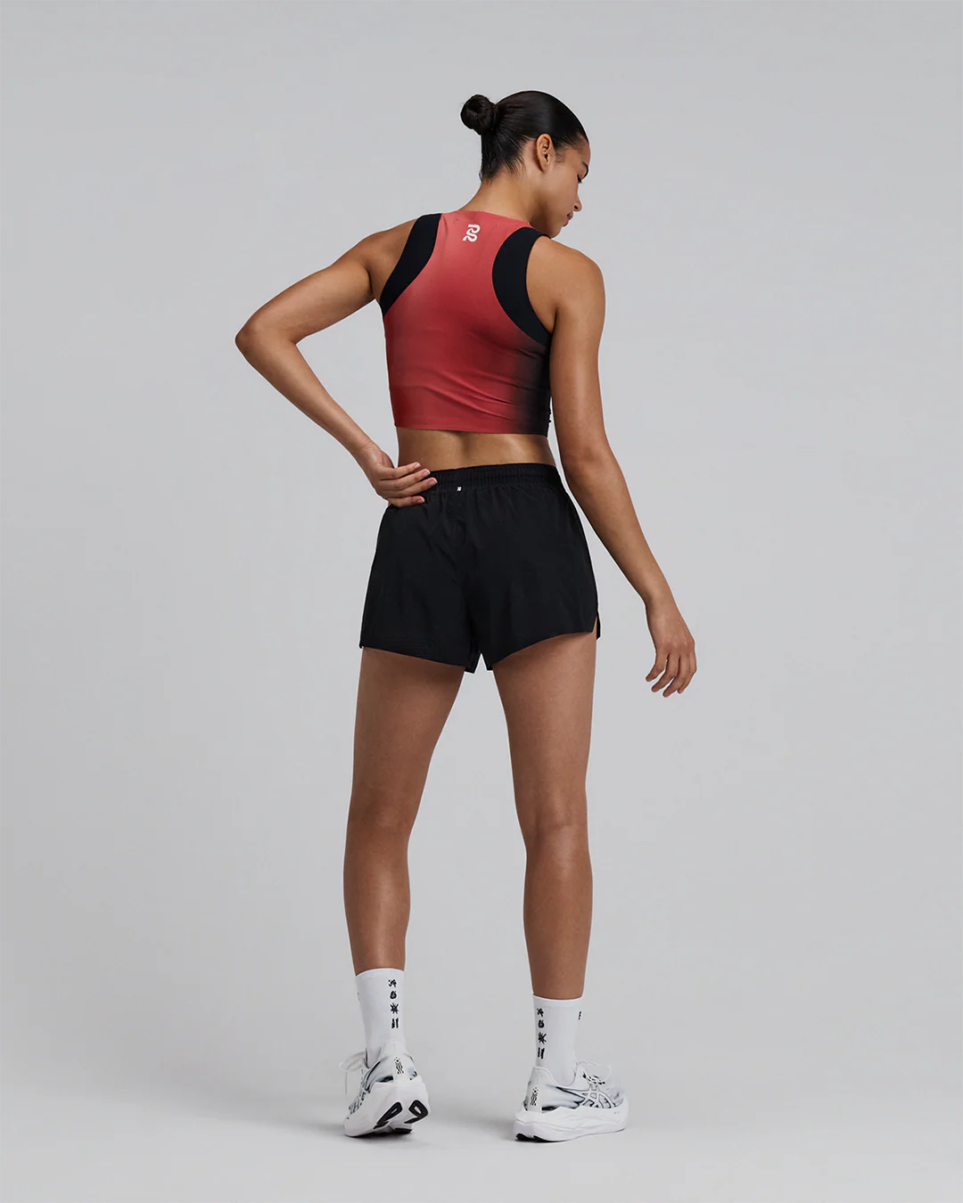 Bandit - Women’s VENTO™ Next Gen 3” Split Short - black - Short Running femmes