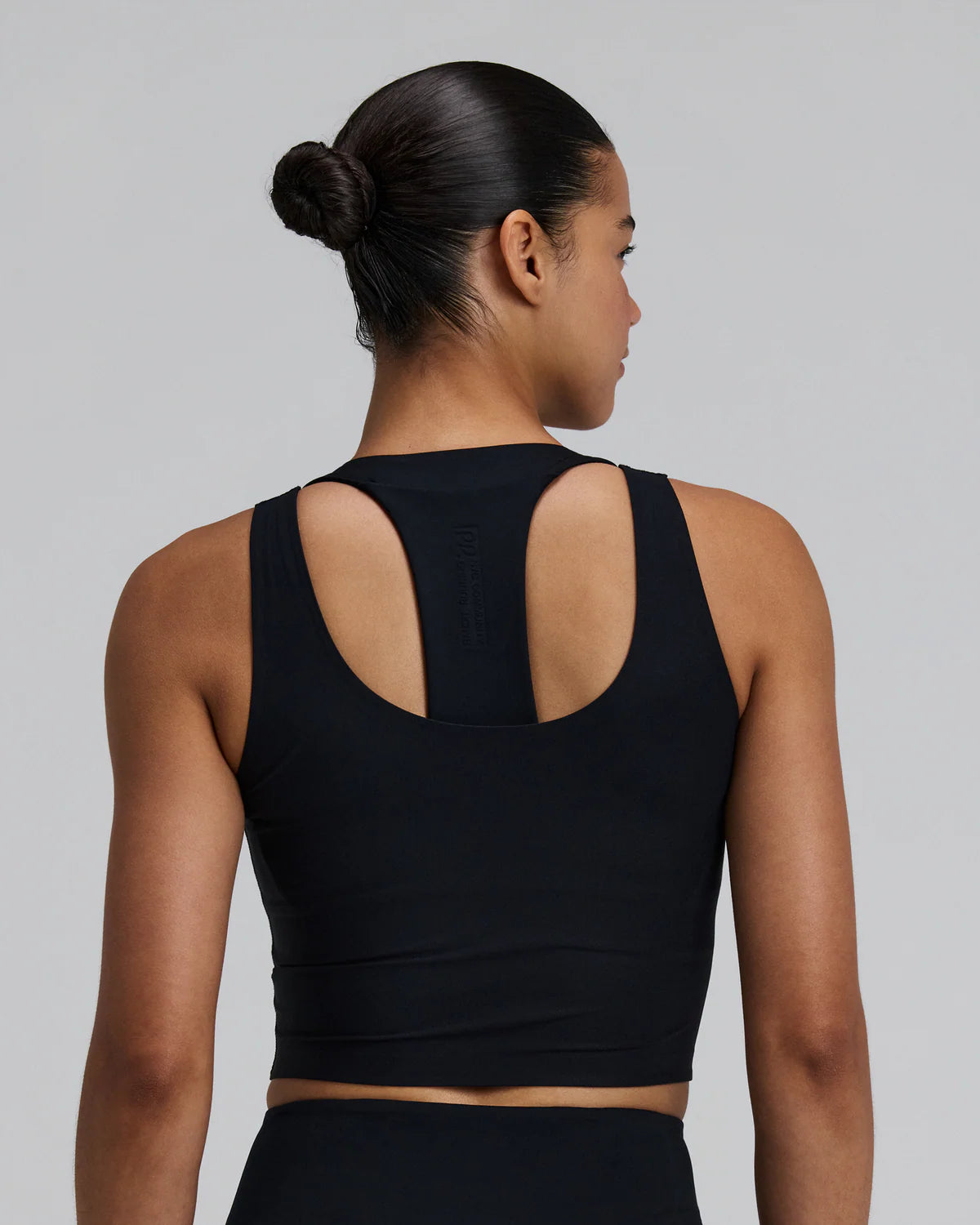 Bandit - Women’s ADAPTO™ Scoopneck Distance Tank - black - Débardeur Running femmes