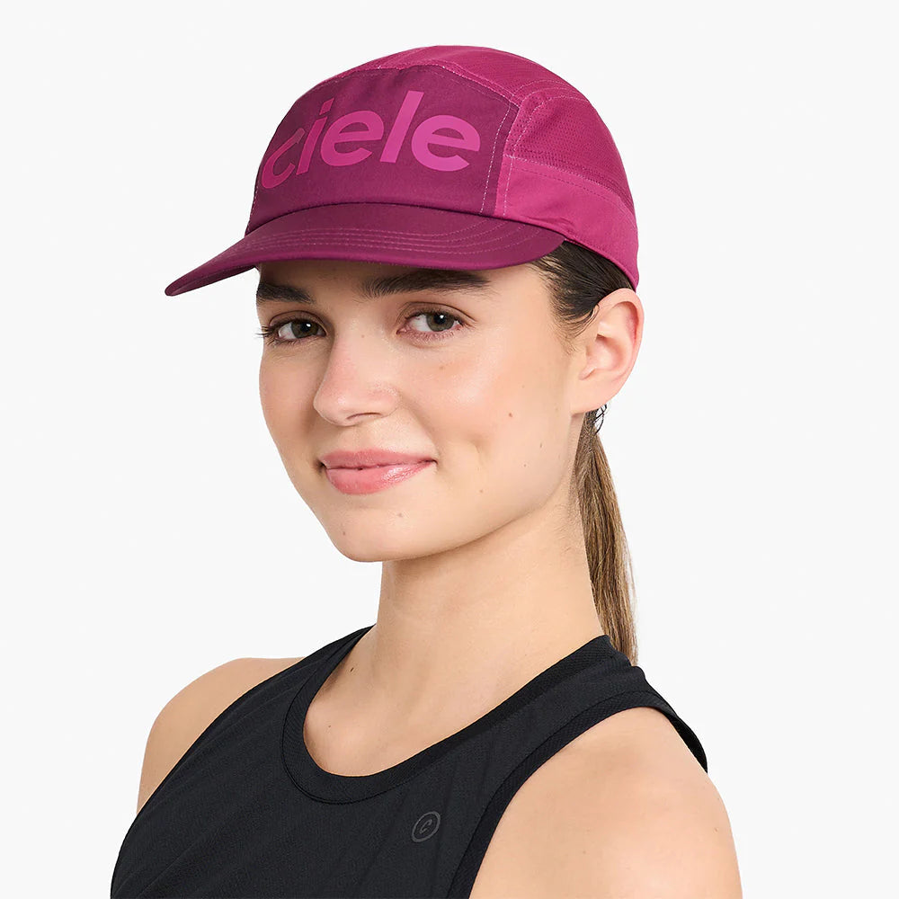 Ciele Athletics - GOCap Comp Century - mulberry / bocasana - casquette running unisexe