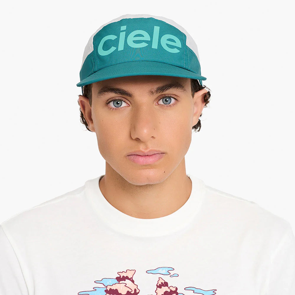 Ciele Athletics - GOCap Comp Century - harbor / light grey - casquette running unisexe