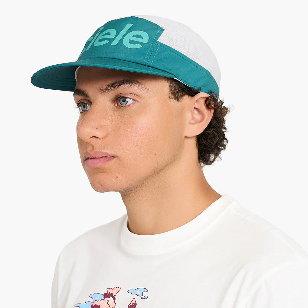 Ciele Athletics - GOCap Comp Century - harbor / light grey - casquette running unisexe