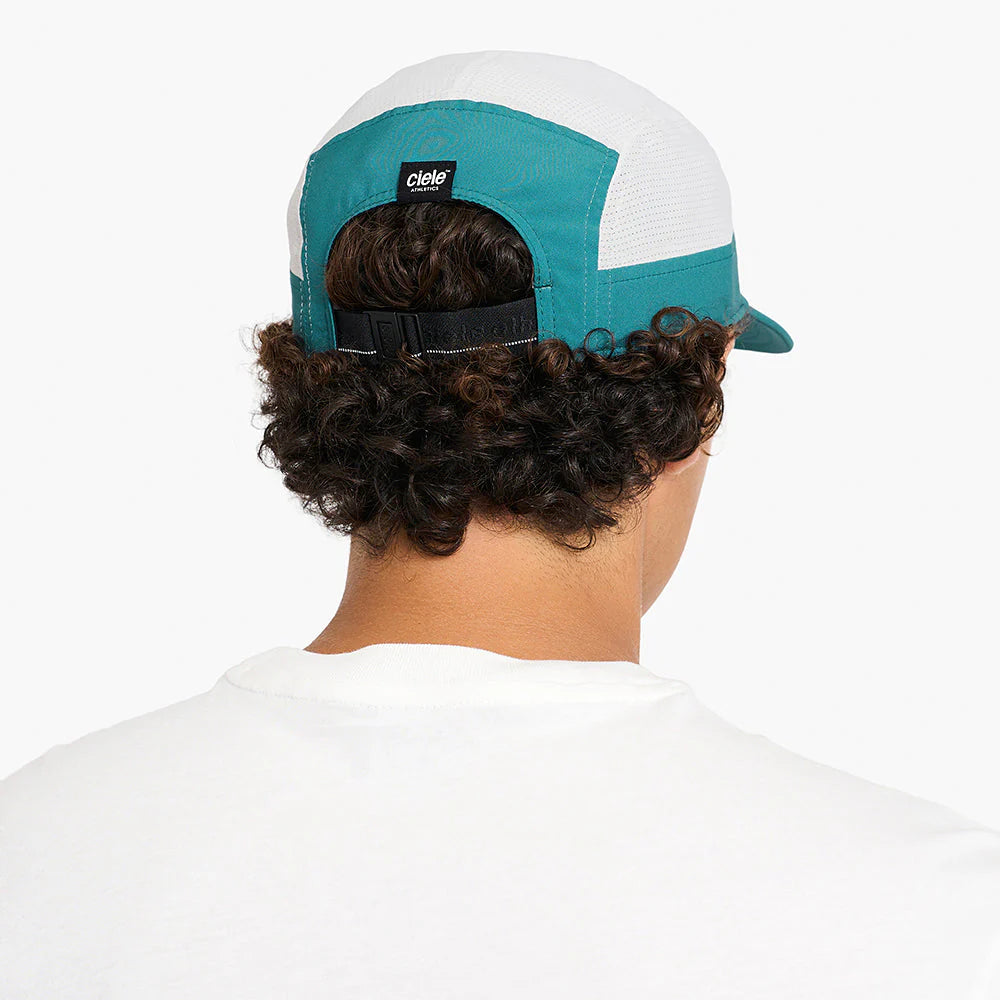 Ciele Athletics - GOCap Comp Century - harbor / light grey - casquette running unisexe
