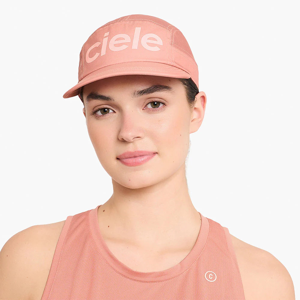 Ciele Athletics - GOCap Comp Century - rose dawn - casquette running unisexe
