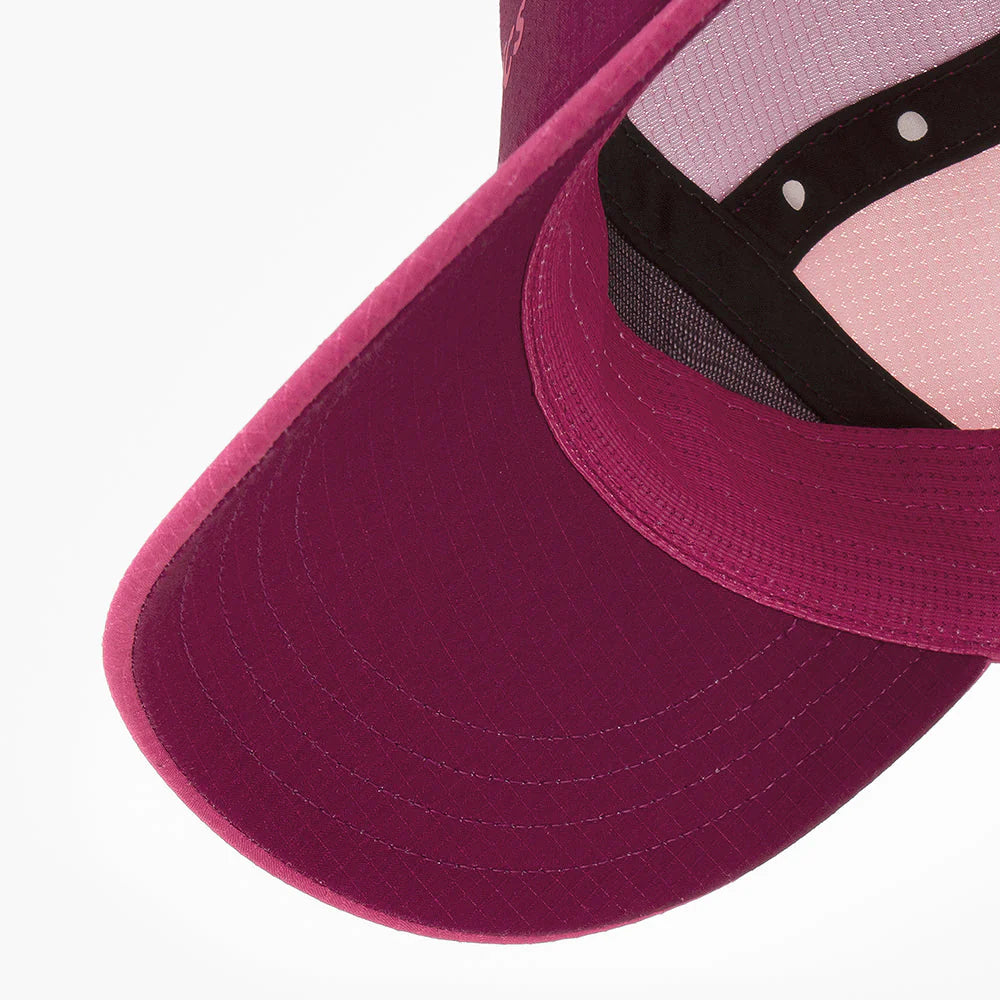 Ciele Athletics - FSTCap SC Field Iconic SL - mulberry / bocasana - casquette running unisexe